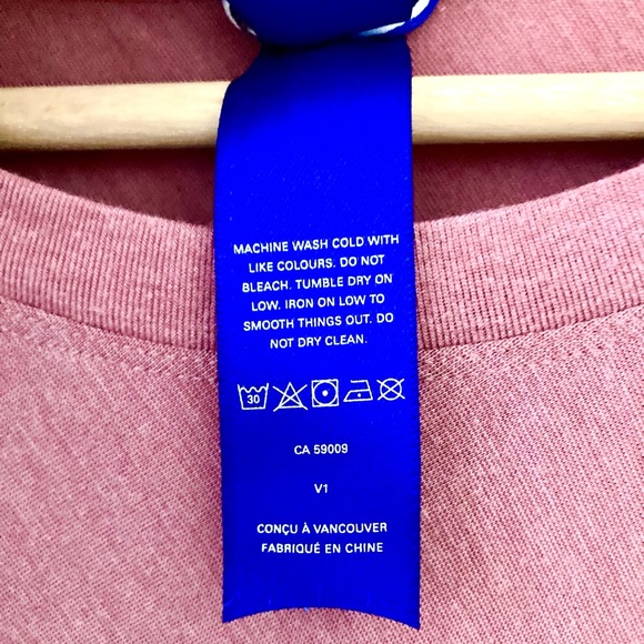 Kit and Ace Asymmetrical Wave Tee - Picture 10 of 11